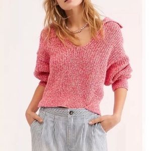 Free People Love This City Pullover Sweater